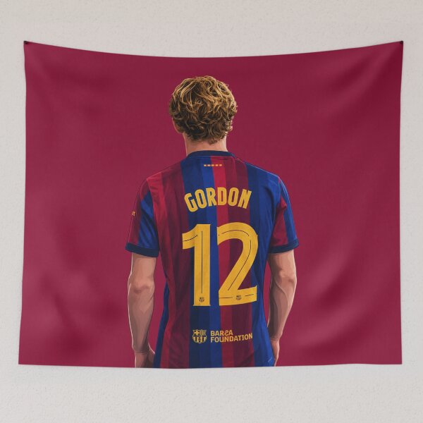 Item preview, Anthony Gordon | FC Barcelona designed and sold by Sector 99.