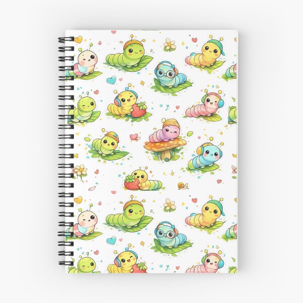 Item preview, Adorable Cartoon Worm & Nature Collection designed and sold by RedPixelPlus.