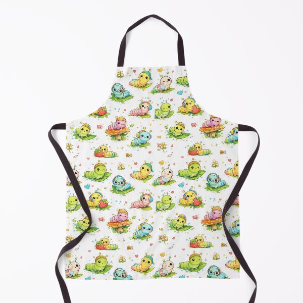 Item preview, Adorable Cartoon Worm & Nature Collection designed and sold by RedPixelPlus.