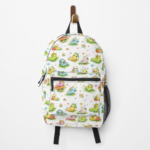 Item preview, Adorable Cartoon Worm & Nature Collection designed and sold by RedPixelPlus.