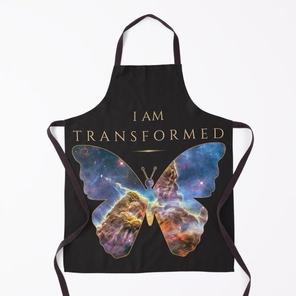 Item preview, I AM TRANSFORMED | Celestial Butterfly Transformation Art designed and sold by KittenAndCo.