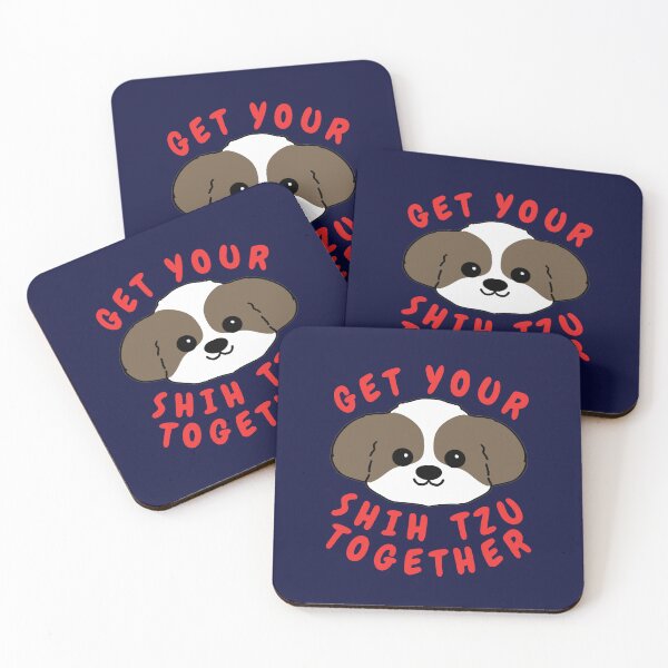 Item preview, Get Your Shih Tzu Together designed and sold by glowvim.
