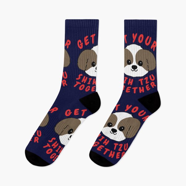 Item preview, Get Your Shih Tzu Together designed and sold by glowvim.
