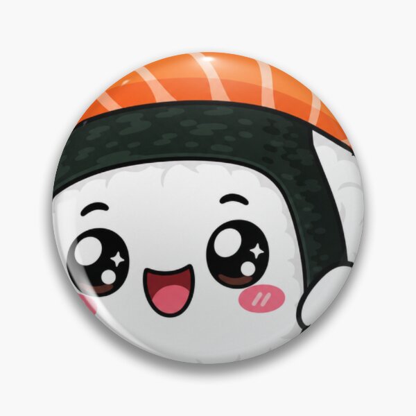 Item preview, Your Sushi Cute Sweet Kawaii Sushi Salmon Nigiri designed and sold by BoosterShop.