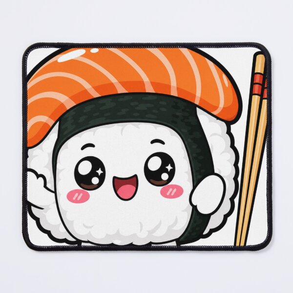 Item preview, Your Sushi Cute Sweet Kawaii Sushi Salmon Nigiri designed and sold by BoosterShop.