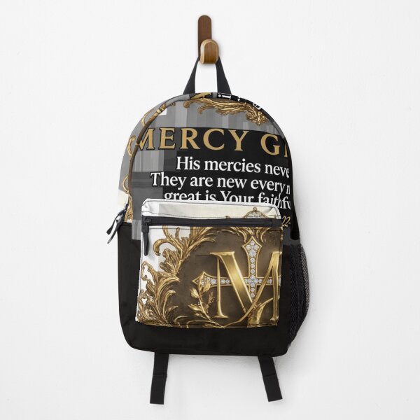 Item preview, Mercy Grace, Elegant MG Monogram Christian Streetwear designed and sold by KINGDOM GOLD STUDIO.