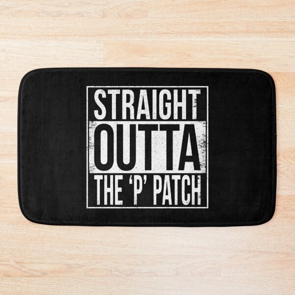 Item preview, STRAIGHT OUTTA THE P PATCH designed and sold by Bruiserstang.
