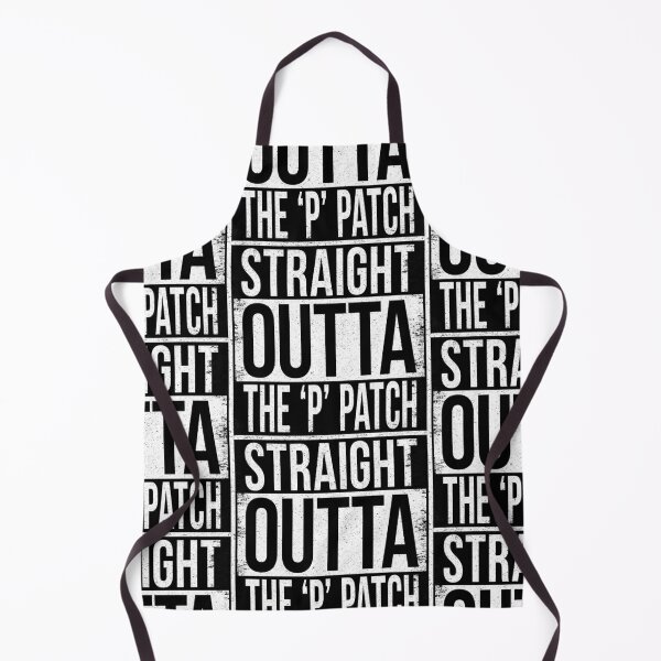 Item preview, STRAIGHT OUTTA THE P PATCH designed and sold by Bruiserstang.