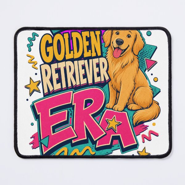 Item preview, Golden Retriever Era Dog Mom Lover Apparel designed and sold by arawaksupplyco.