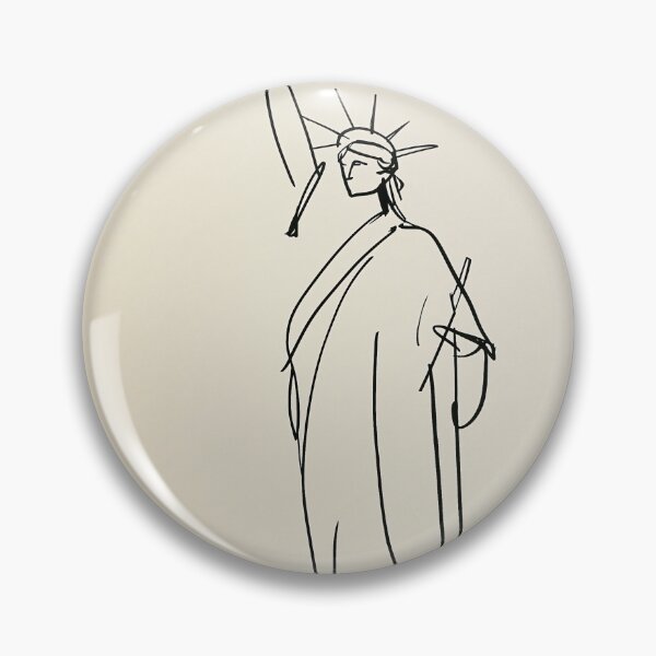 Aperçu de l'œuvre Statue de la Liberté - La série New York #12 créée et vendue par lautir.