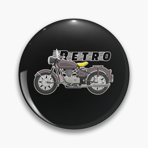 Item preview, Retro Vintage Classic Motorcycle Rider designed and sold by Naershop.