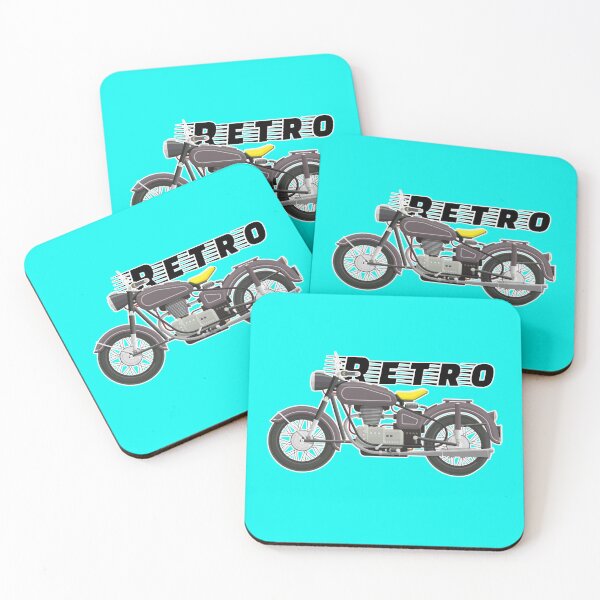 Item preview, Retro Vintage Classic Motorcycle Rider designed and sold by Naershop.