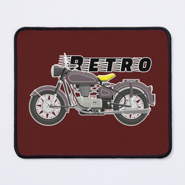 Item preview, Retro Vintage Classic Motorcycle Rider designed and sold by Naershop.