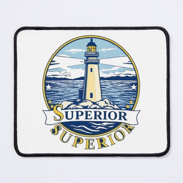 Item preview, UW Superior Coastal Emblem Design designed and sold by MystiColo.