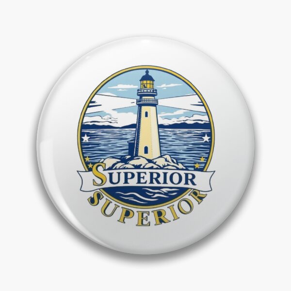 Item preview, UW Superior Coastal Emblem Design designed and sold by MystiColo.