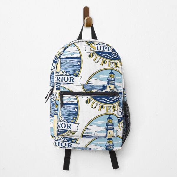 Item preview, UW Superior Coastal Emblem Design designed and sold by MystiColo.
