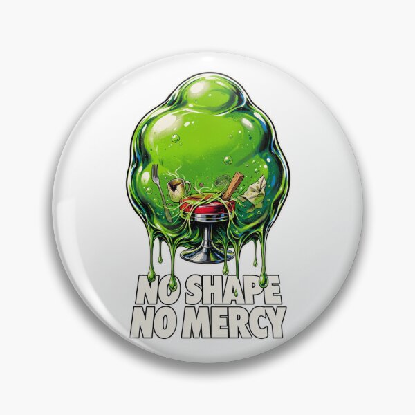 Item preview, No Shape No Mercy, Retro Blob Horror Movie designed and sold by CryptReel.