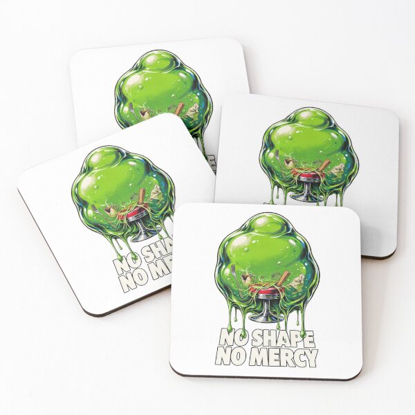 Item preview, No Shape No Mercy, Retro Blob Horror Movie designed and sold by CryptReel.