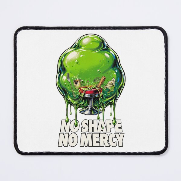 Item preview, No Shape No Mercy, Retro Blob Horror Movie designed and sold by CryptReel.