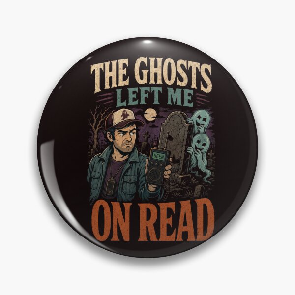 Item preview, I Was Told There Would Be Ghosts Funny Ghost Hunting Humor designed and sold by Print Loft.