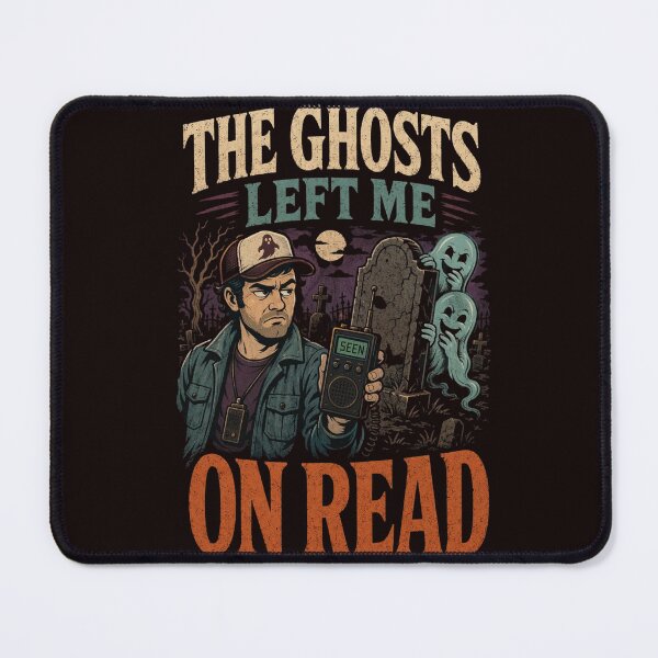 Item preview, I Was Told There Would Be Ghosts Funny Ghost Hunting Humor designed and sold by Print Loft.
