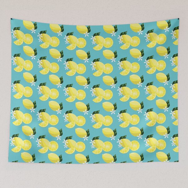 Item preview, Lemon, citrus, Fruit Pattern designed and sold by Logic72.
