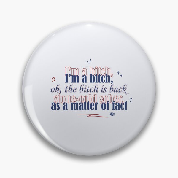 Item preview, Stone-cold sober as a matter of fact | off campus designed and sold by Pinu92.