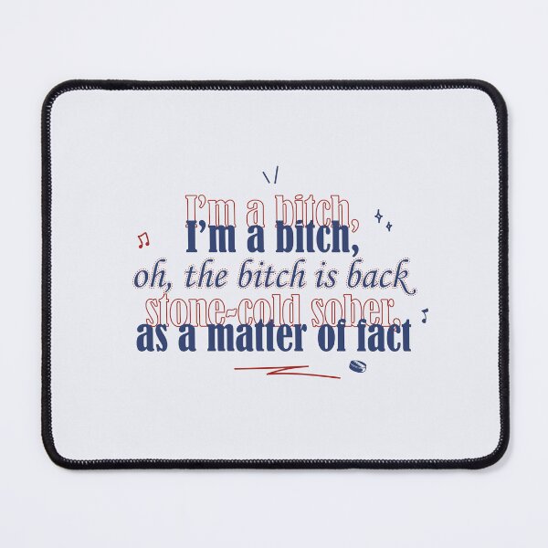 Item preview, Stone-cold sober as a matter of fact | off campus designed and sold by Pinu92.