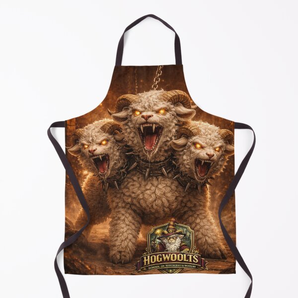 Item preview, Three-Headed Cer-Baa-Rus | Hogwooltz Sheepism Parody designed and sold by Thpoar.