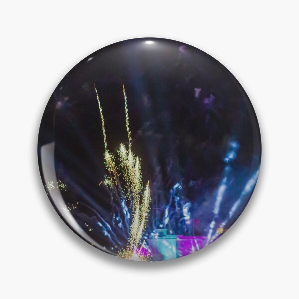 Item preview, Fireworks Display Over Harbor At Night With Colorful Reflections And Festive Light Show designed and sold by Nmallia.