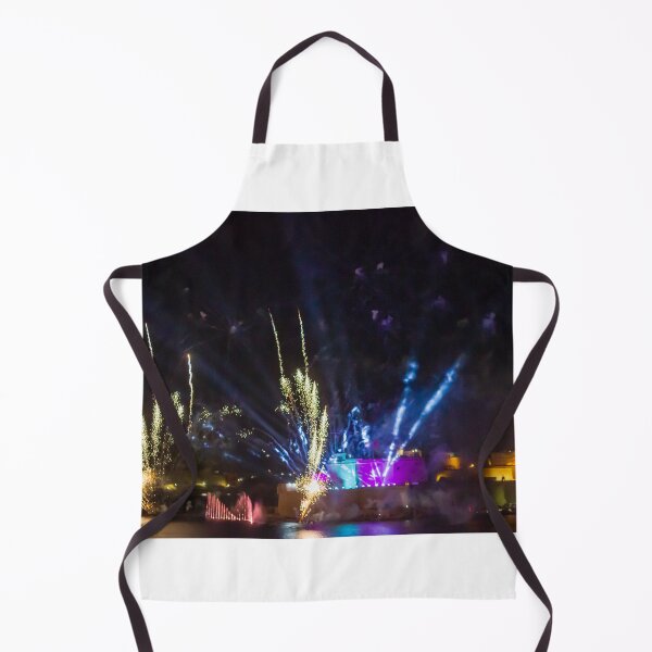 Item preview, Fireworks Display Over Harbor At Night With Colorful Reflections And Festive Light Show designed and sold by Nmallia.