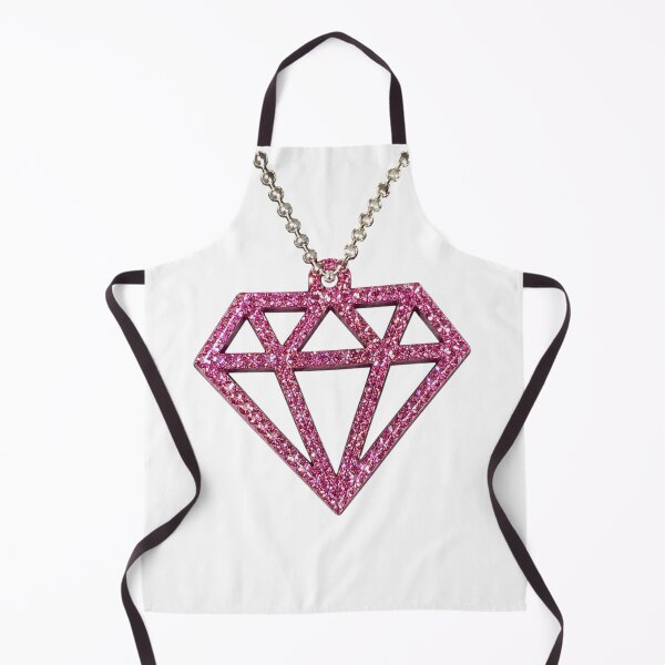 Item preview, Scene Kid Acrylic Diamond Necklace Y2K Emo Aesthetic designed and sold by ArcanePrintsxo.