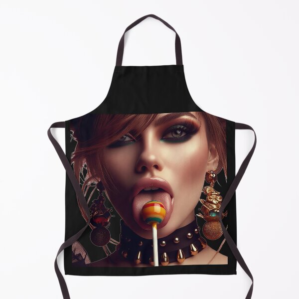 Item preview, Glamorous Punk Licking Rainbow Lollipop designed and sold by Voodoo Store Paranormal Collections.