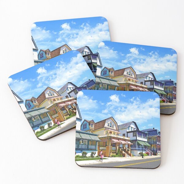 Item preview, Cape May NJ - Sisters Walking Down Perry Street designed and sold by Susan Savad.