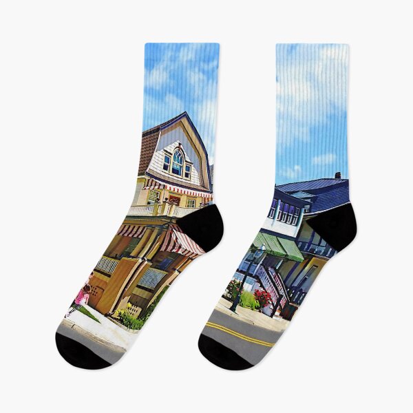 Item preview, Cape May NJ - Sisters Walking Down Perry Street designed and sold by Susan Savad.