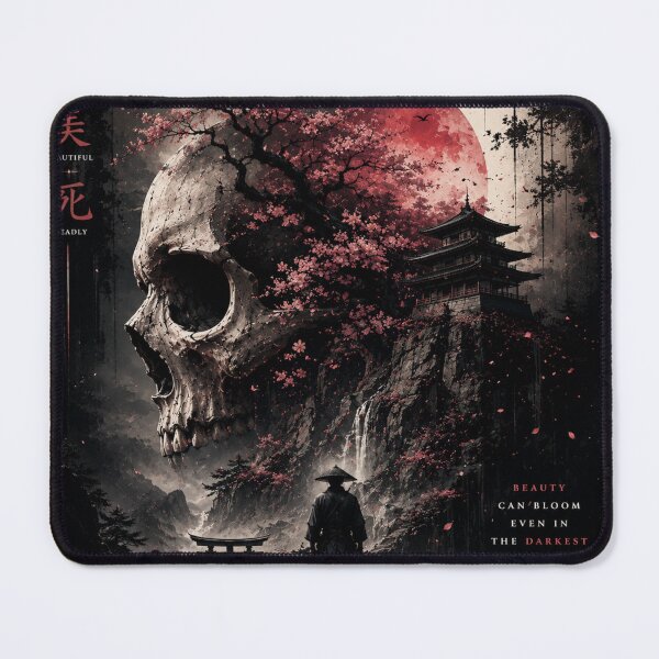 Item preview, Beauty Can Bloom Even in the Darkest Place designed and sold by Grandtshirt | Creative Print Designs.