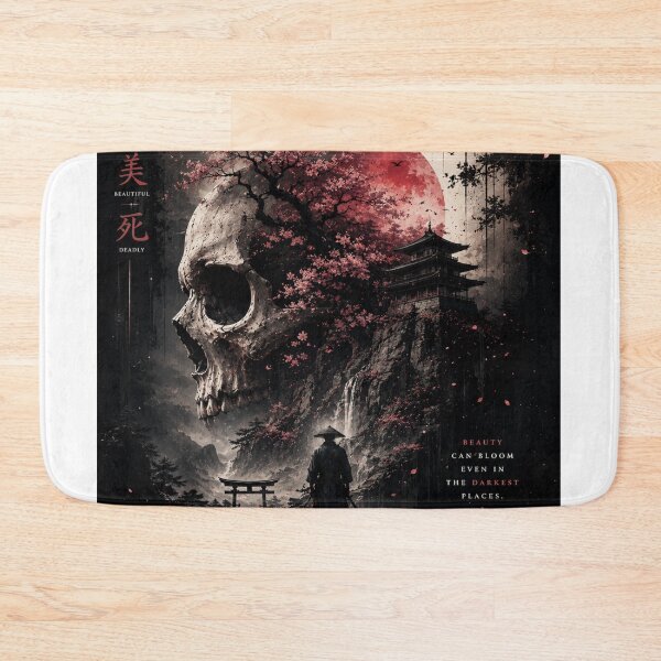 Item preview, Beauty Can Bloom Even in the Darkest Place designed and sold by Grandtshirt | Creative Print Designs.