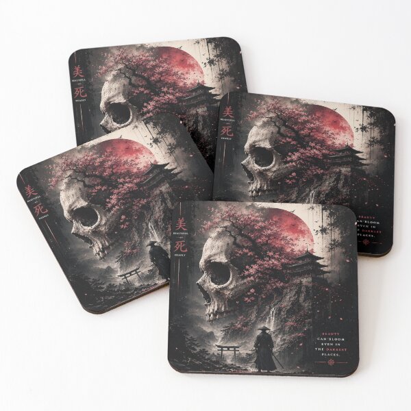 Item preview, Beauty Can Bloom Even in the Darkest Place designed and sold by Grandtshirt | Creative Print Designs.