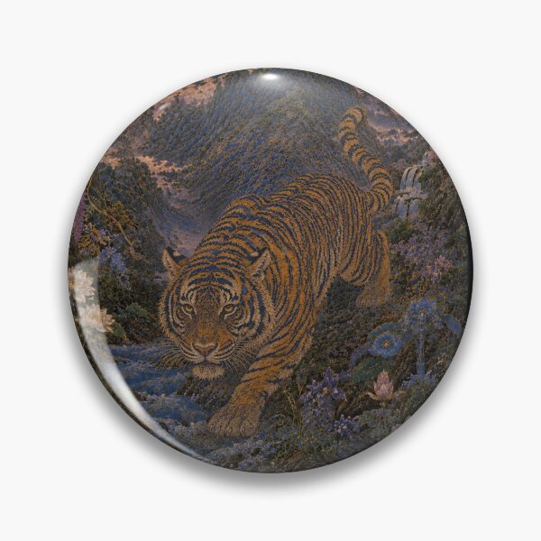 Item preview, Spirit Tiger designed and sold by NoesisNous.