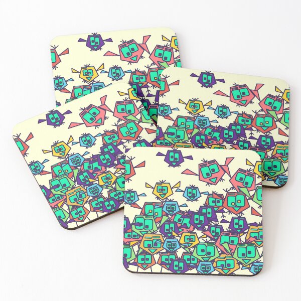 Item preview, Manga Inspired Birds  designed and sold by French Papyrus Studio.