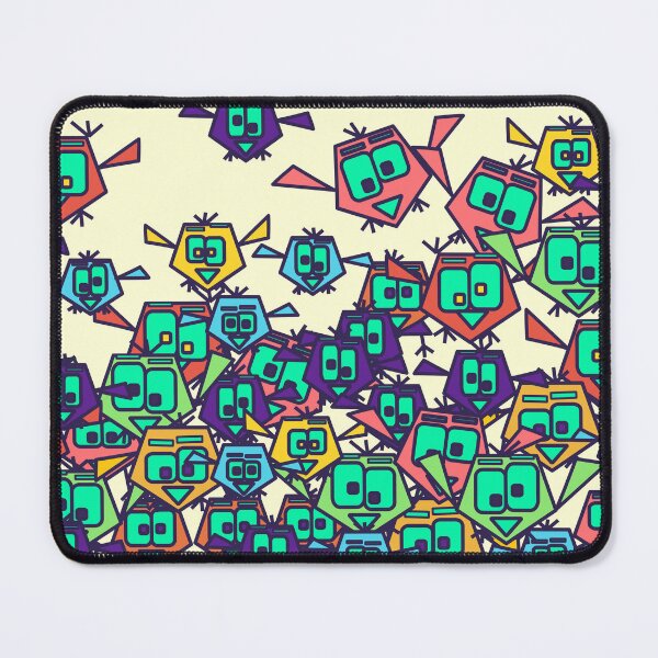 Item preview, Manga Inspired Birds designed and sold by French Papyrus Studio.
