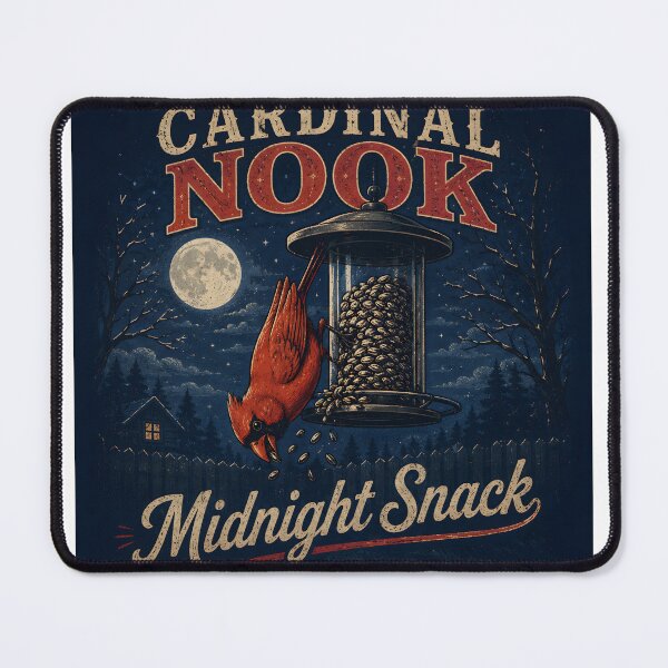 Item preview, Midnight Snack designed and sold by CardinalNook.