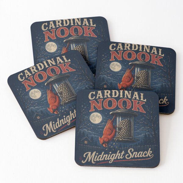 Item preview, Midnight Snack designed and sold by CardinalNook.
