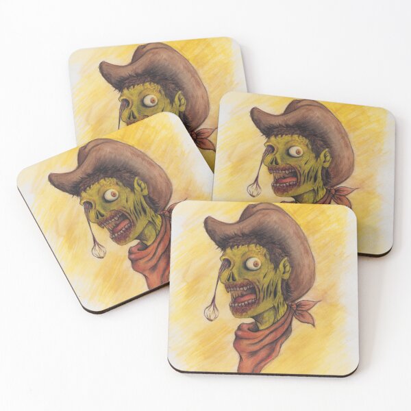 Item preview, Howdy cowboy zombie designed and sold by DarkTwistedArts.