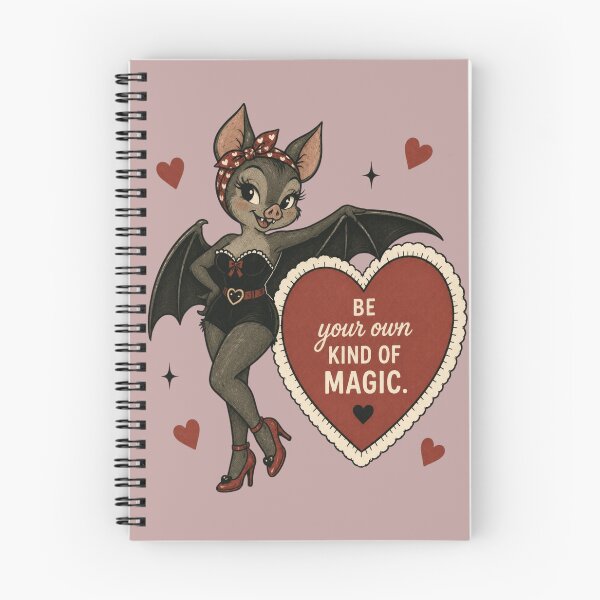 Item preview, Bat retro Pin Up designed and sold by *~*MagicCorner*~*.