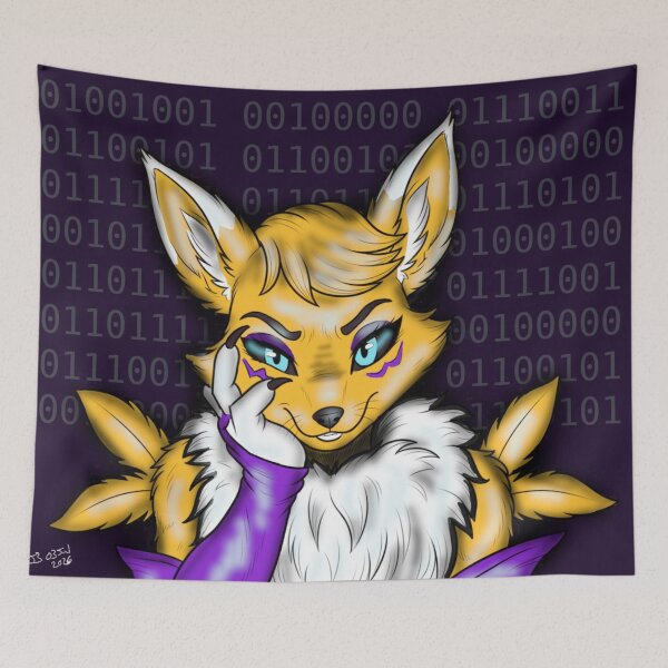 Item preview, Renamon Sees You designed and sold by TreeEquine.