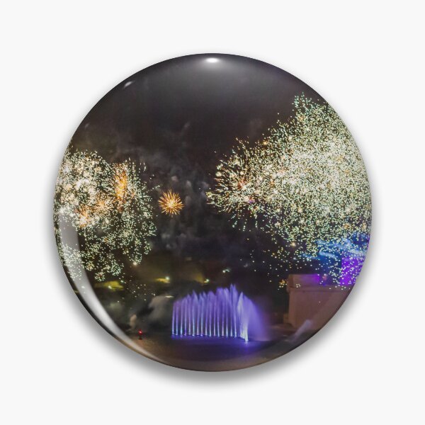 Item preview, Fireworks Display Over Harbor At Night With Colorful Reflections And Festive Light Show designed and sold by Nmallia.