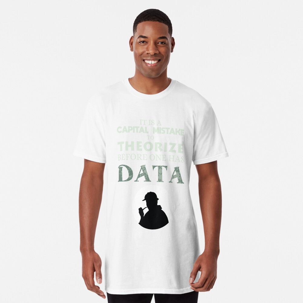 Item preview, Long T-Shirt designed and sold by InfoBloom.