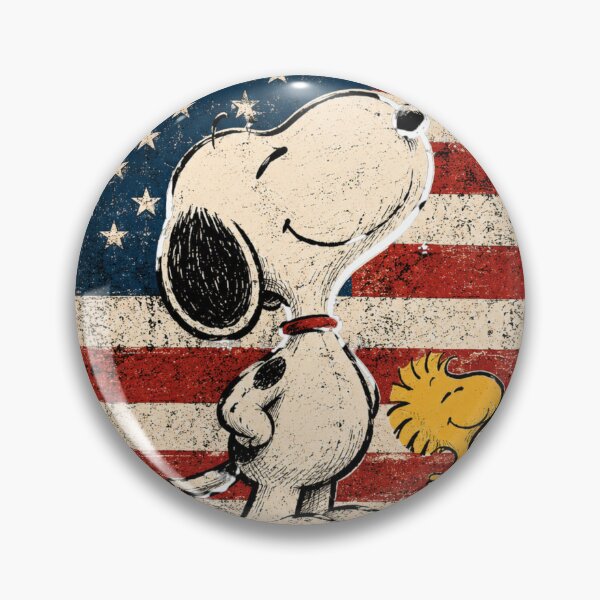 Item preview, Retro Patriotic Beagle Dog with American Flag | Vintage 4th of July USA Independence Day Design designed and sold by storedreamcie.