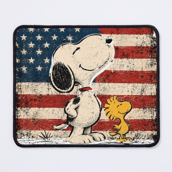 Item preview, Retro Patriotic Beagle Dog with American Flag | Vintage 4th of July USA Independence Day Design designed and sold by storedreamcie.